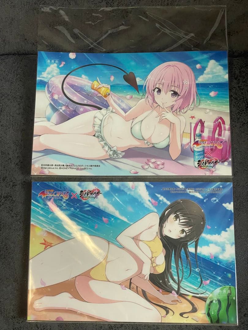 TO LOVEる×シノマス　コラボステッカー