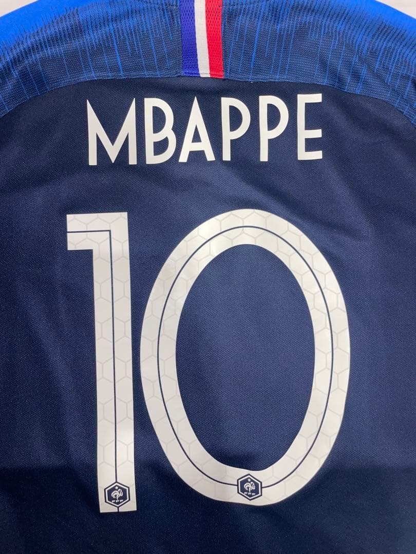 エムバペ　フランス代表2018レプリカ　正規品