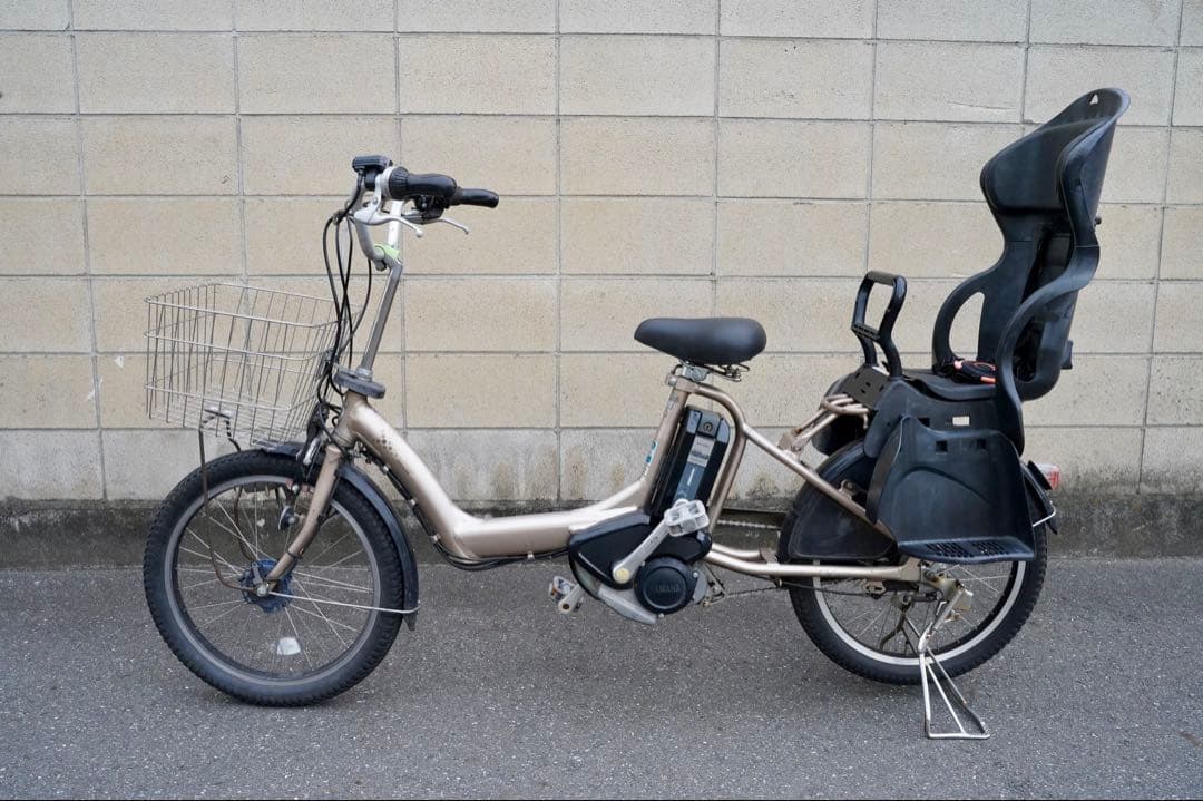 電動自転車 ブリヂストン 20インチ 子供乗せ 中古 062301