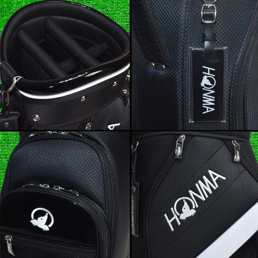 HONMA GOLF/ホンマ ゴルフ キャディバッグ9型【ブラック】新品！