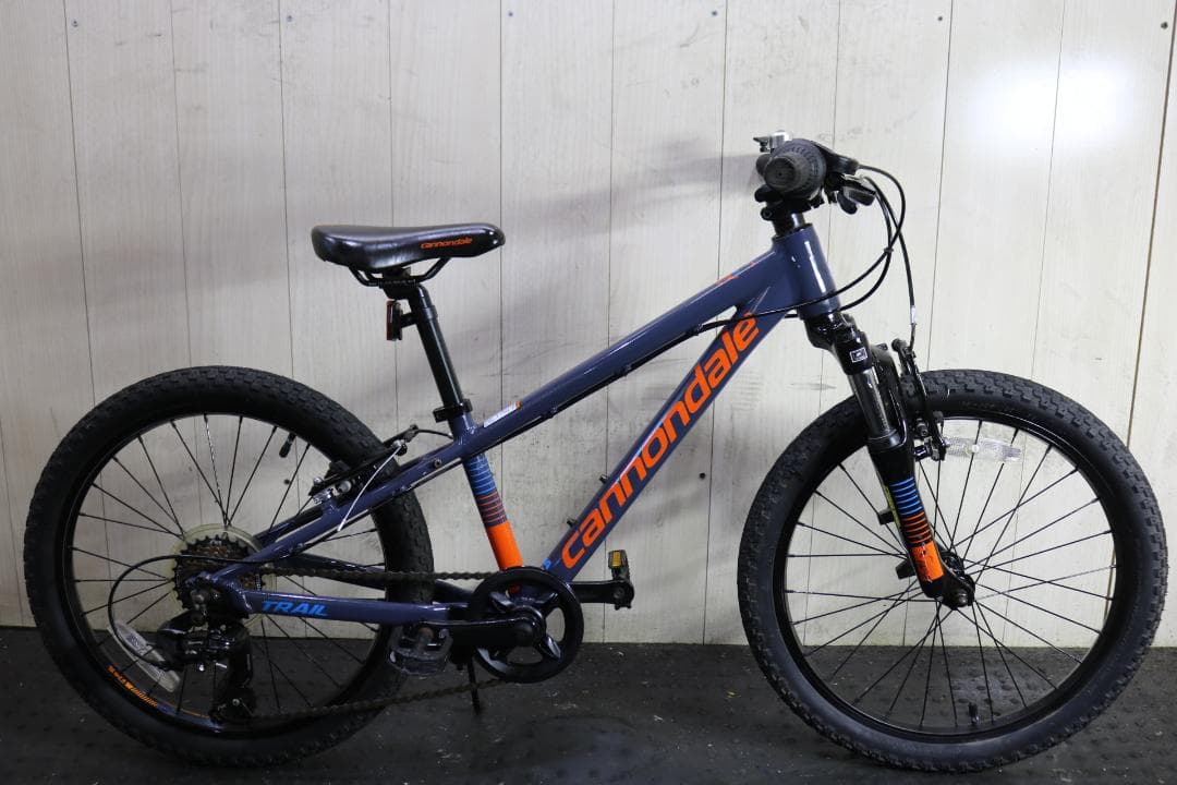 キャノンデールTRAIL20　20型 アルミ シマノ7速 本格子供用MTB