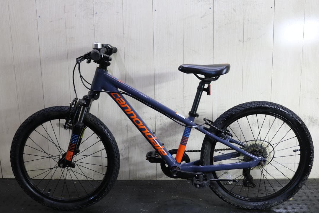 キャノンデールTRAIL20　20型 アルミ シマノ7速 本格子供用MTB