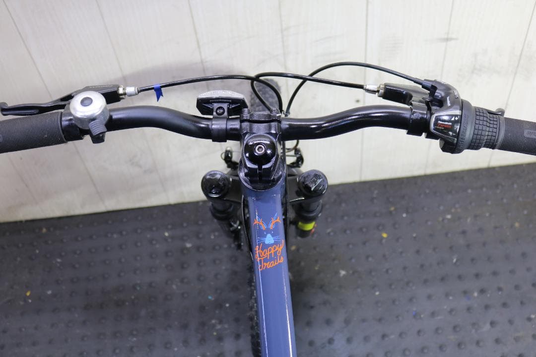 キャノンデールTRAIL20　20型 アルミ シマノ7速 本格子供用MTB
