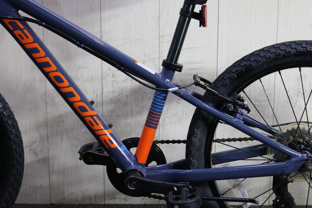 キャノンデールTRAIL20　20型 アルミ シマノ7速 本格子供用MTB