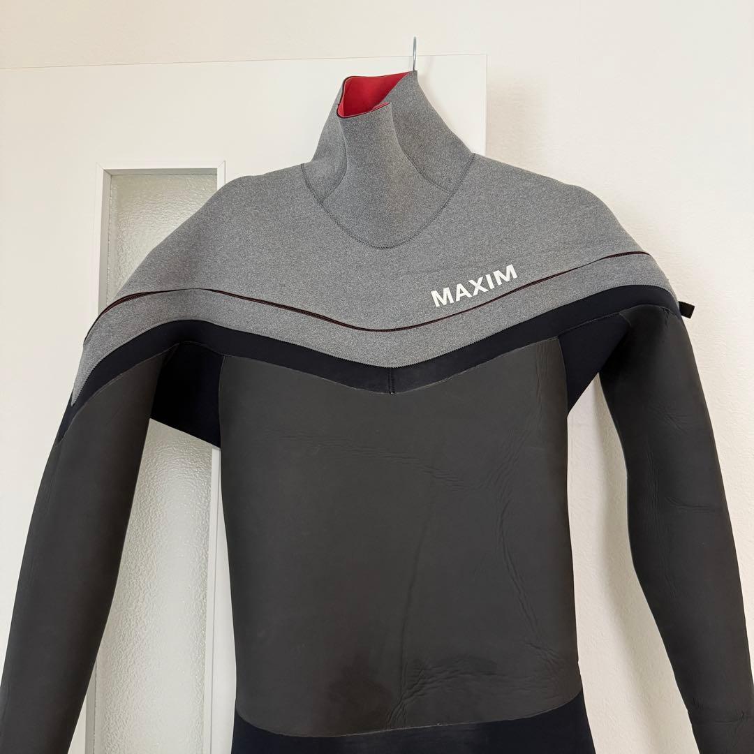 【新品】MAXIM セミドライ グレー ブラック