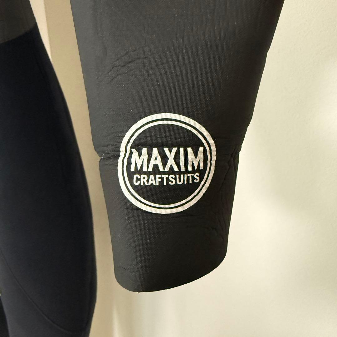 【新品】MAXIM セミドライ グレー ブラック