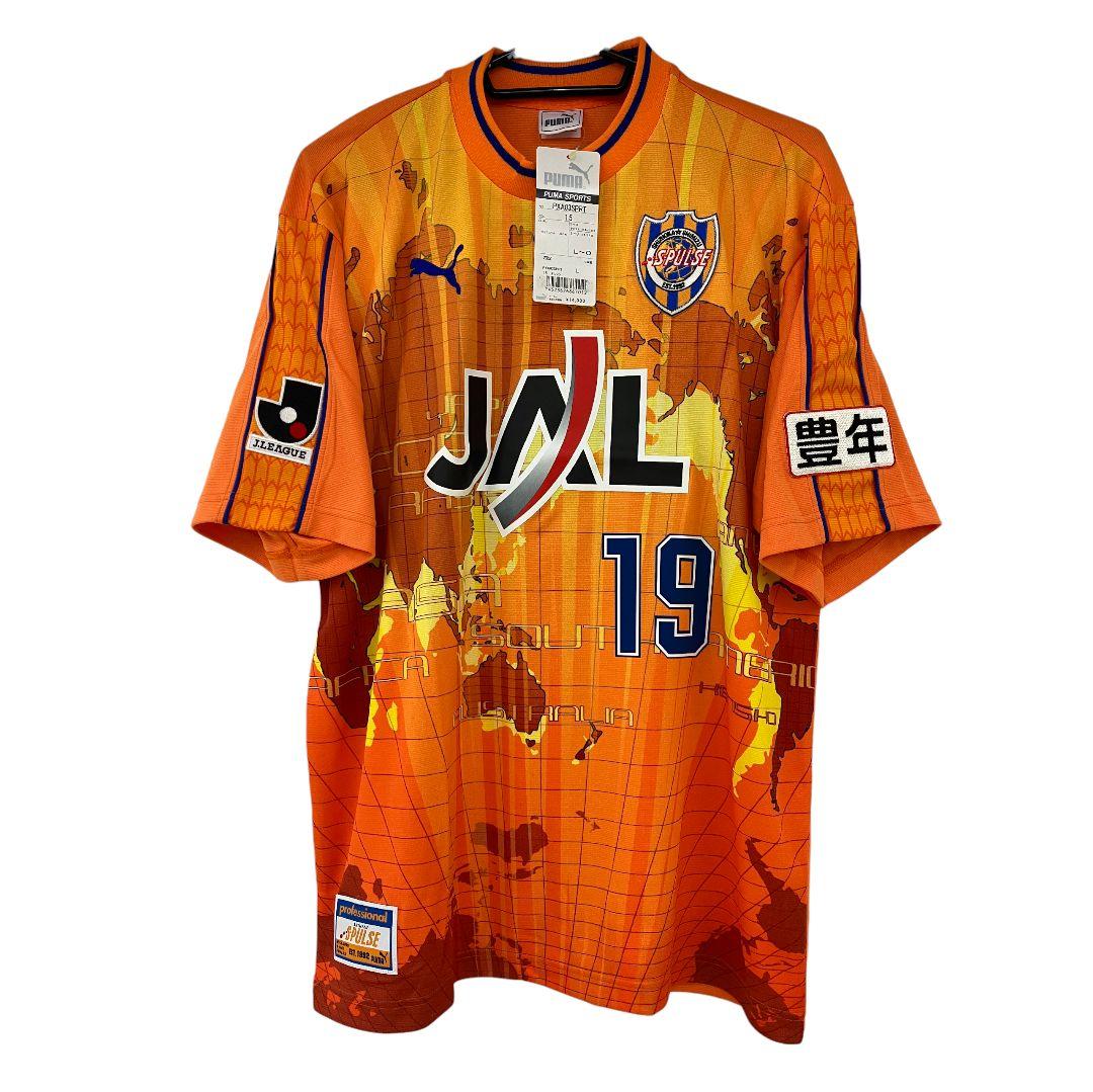 2003 清水エスパルス　安貞桓　プーマオフィシャルユニフォーム