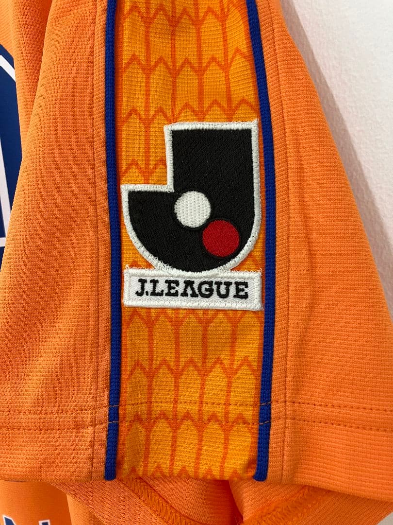2003 清水エスパルス　安貞桓　プーマオフィシャルユニフォーム
