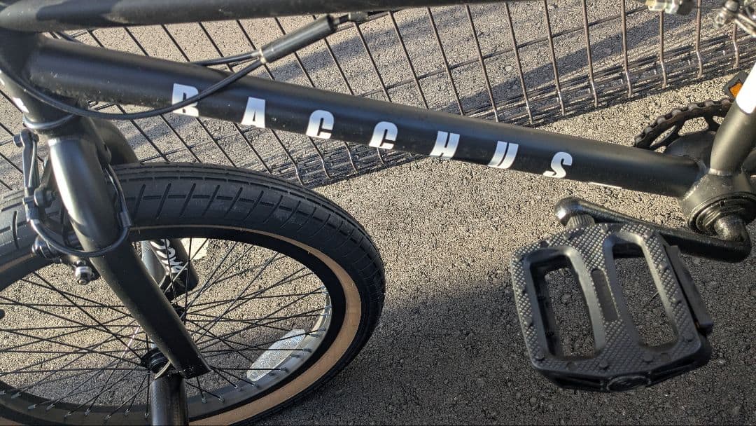 【三重・四日市引取限定】AVASTA Bucchus BMX自転車