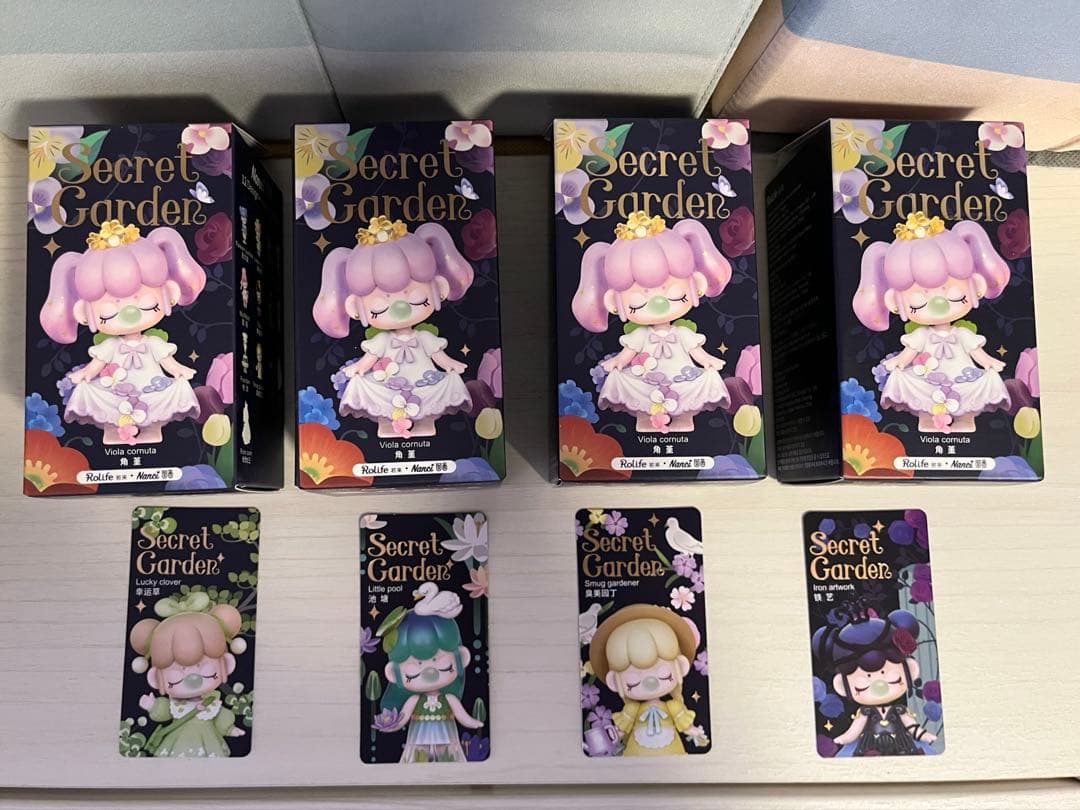 Nanci ナンシーSecret Garden 8点まとめ売り　最終値下げ