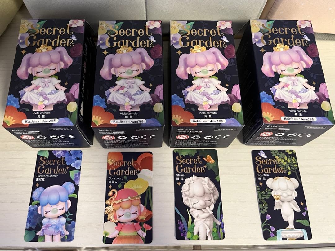 Nanci ナンシーSecret Garden 8点まとめ売り　最終値下げ
