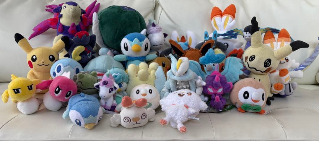 ポケモンセンター ぬいぐるみ 32体セット