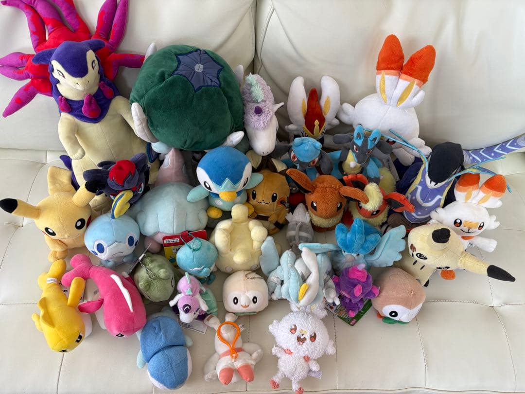 ポケモンセンター ぬいぐるみ 32体セット