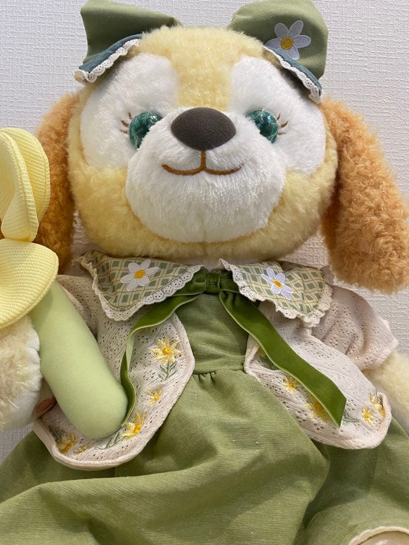 上海ディズニー　2024年春日　クッキーアン　ぬいぐるみ　Mサイズ