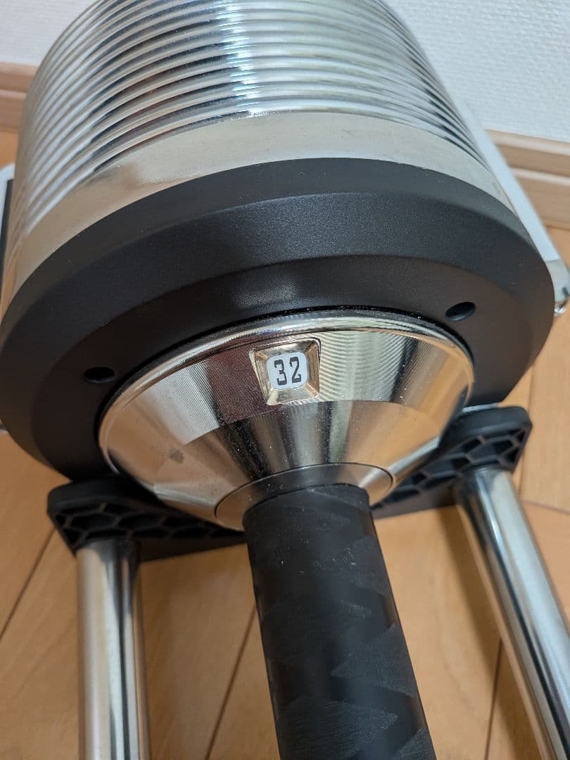 セット販売 ② ライシン メタルダンベル 32kg 1kg刻み 可変式ダンベル