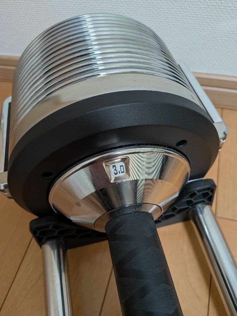 セット販売 ② ライシン メタルダンベル 32kg 1kg刻み 可変式ダンベル