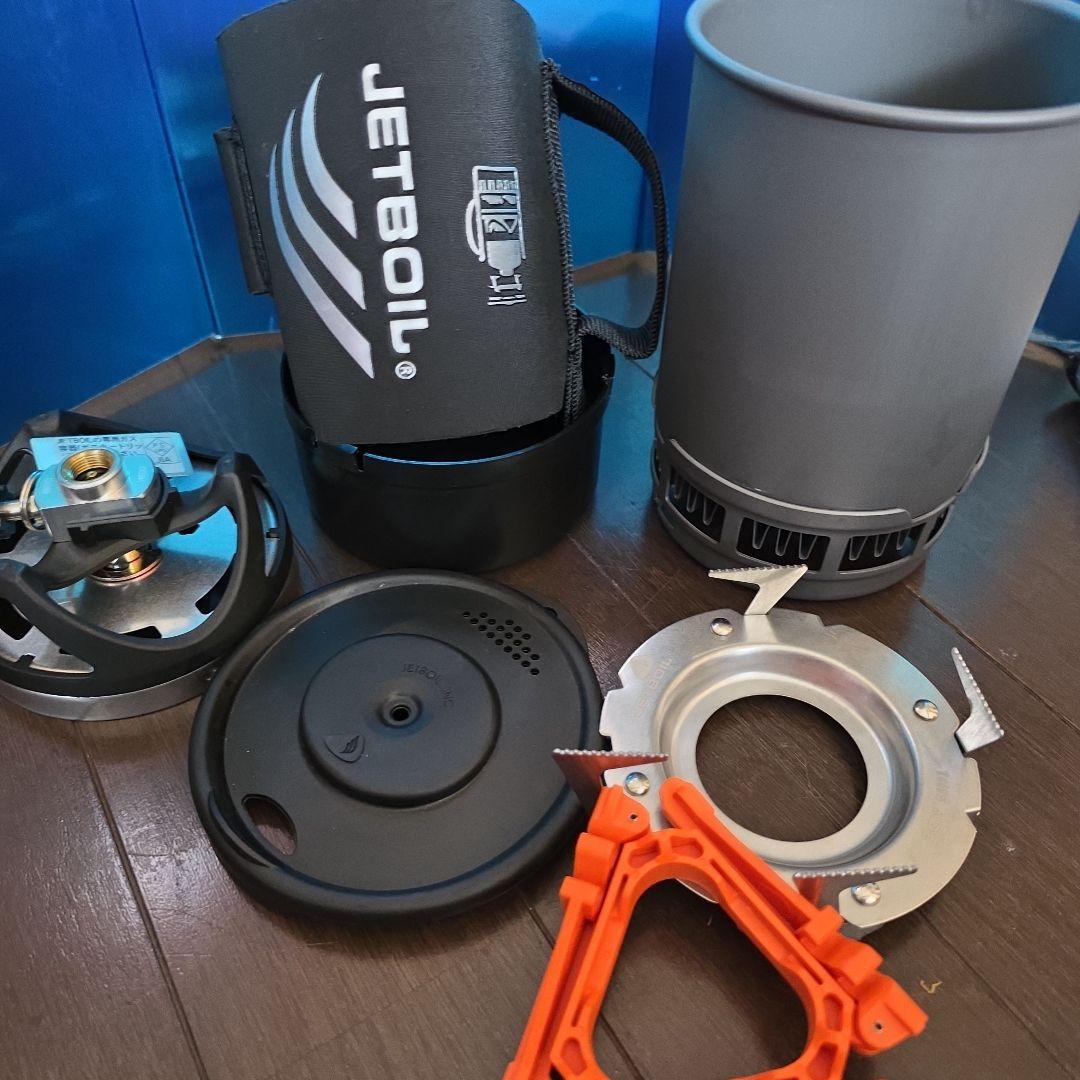 JETBOIL シングルバーナーコンロセット