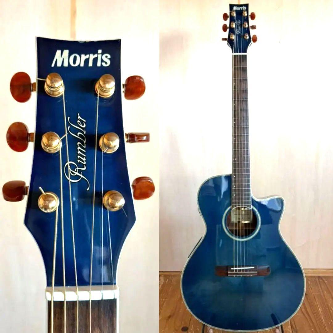 【送料込】【美品】Morris Rumbler エレアコ　整備済