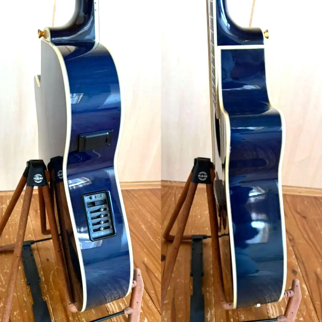 【送料込】【美品】Morris Rumbler エレアコ　整備済