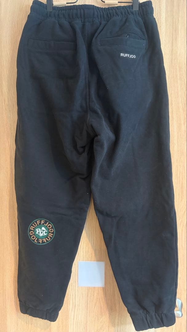 ひ*ろ様 pacific golf club × rufflog スウェットパン