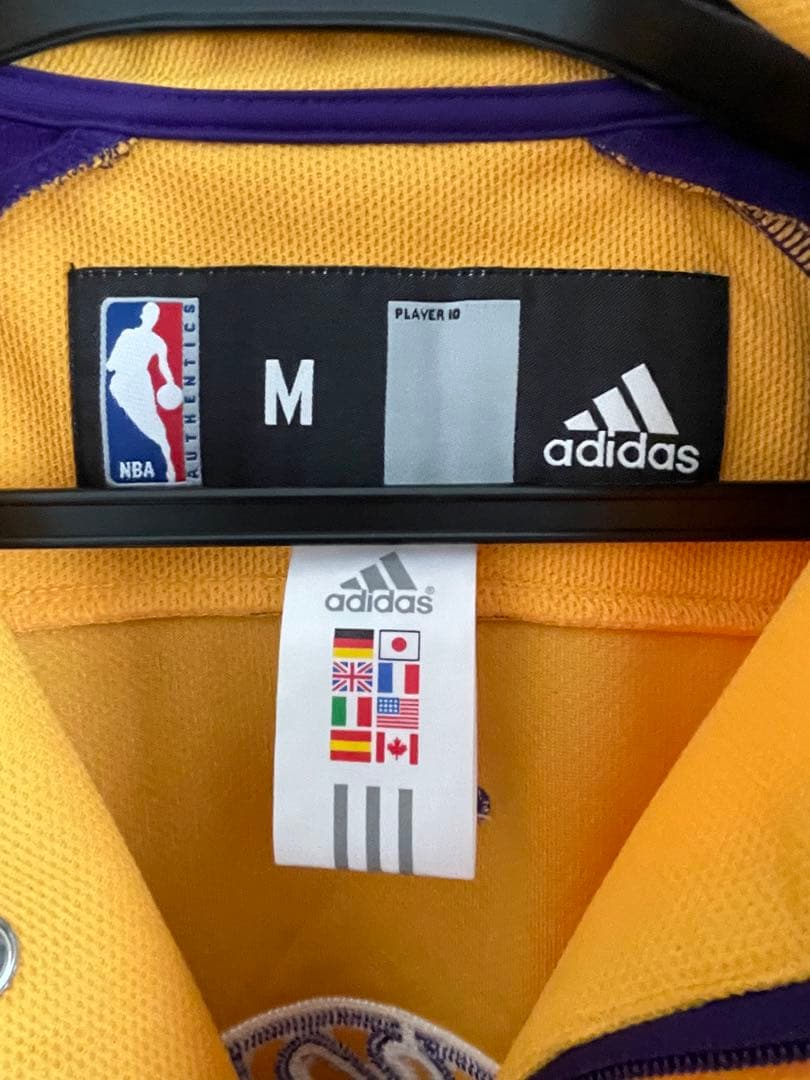adidas Los Angeles Lakers ゲームシャツ