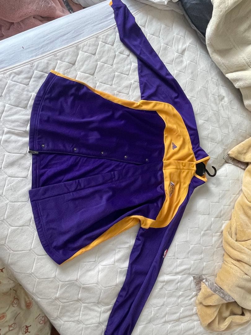 adidas Los Angeles Lakers ゲームシャツ