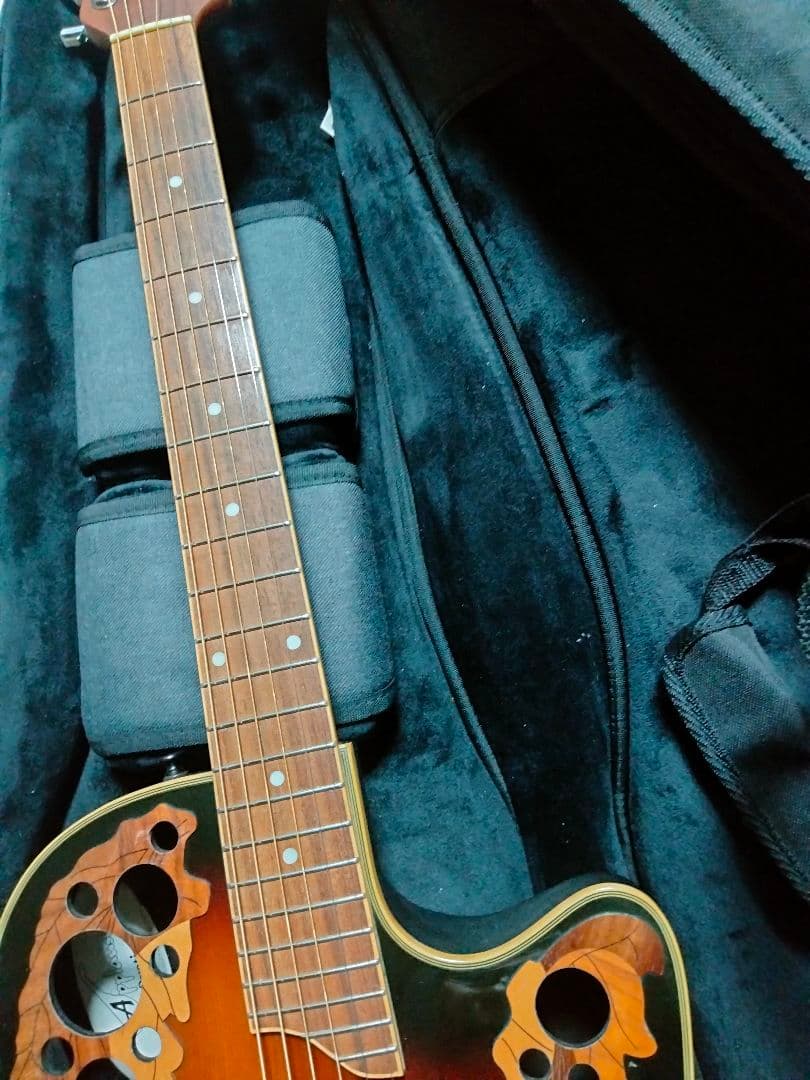 Applause Ovation エレアコギター AE248 生産完了