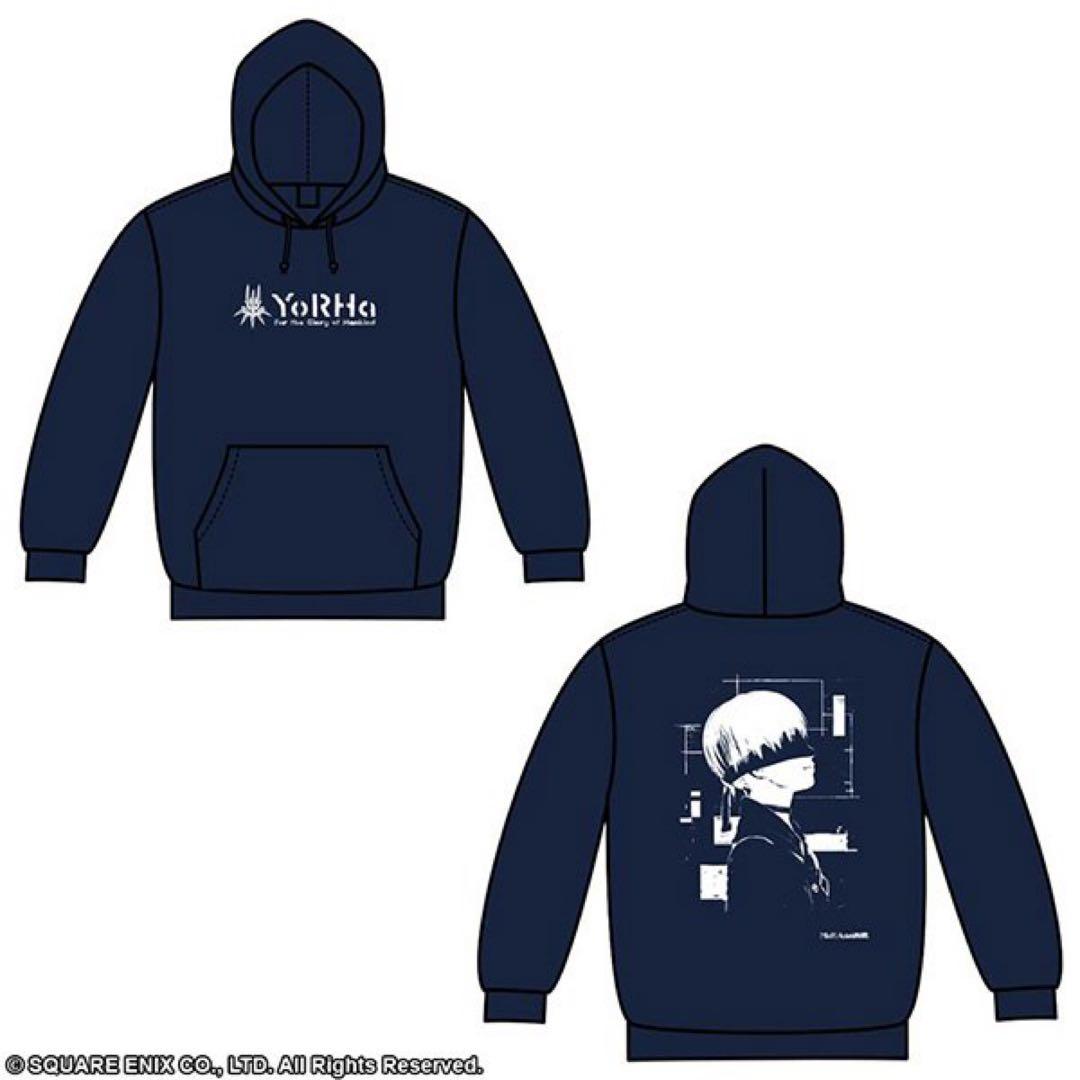 NieR:Automata パーカー 9S 未開封新品