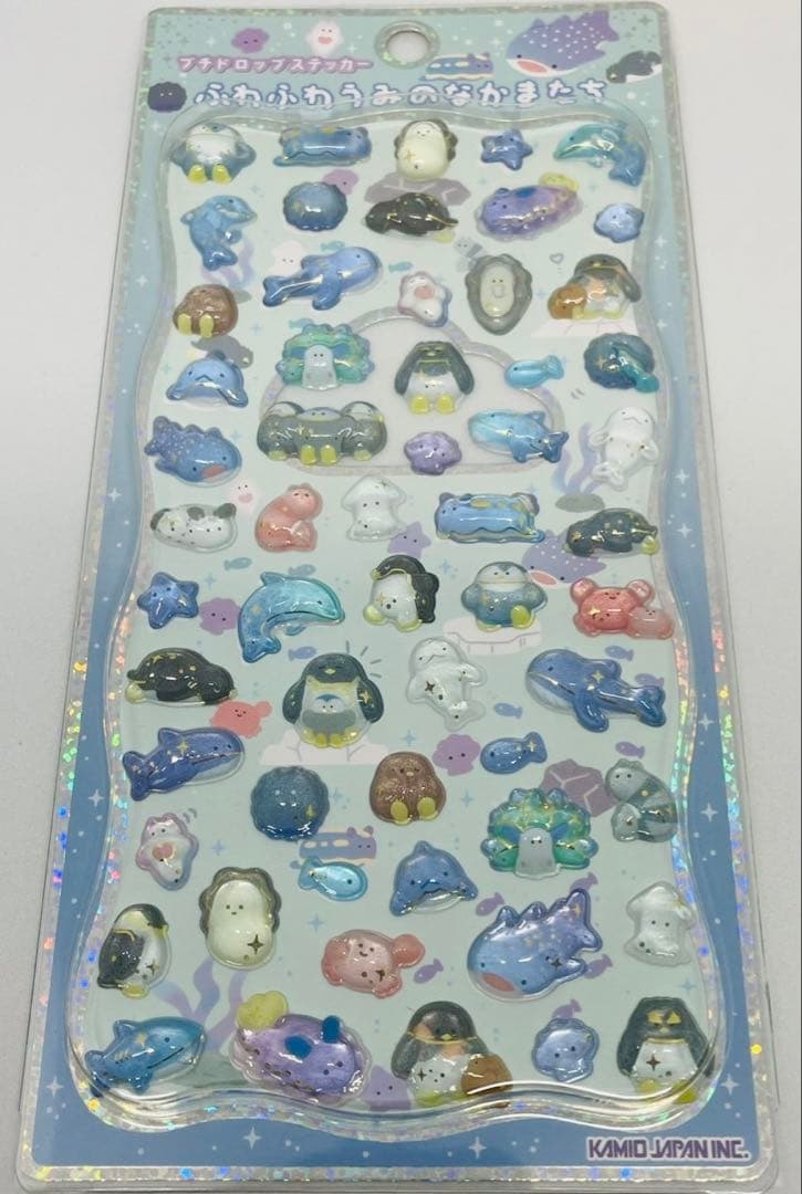 【カミオ正規品】ジュエルプチドロップ 11点まとめ売り ぷくぷくあわわ ハムハム