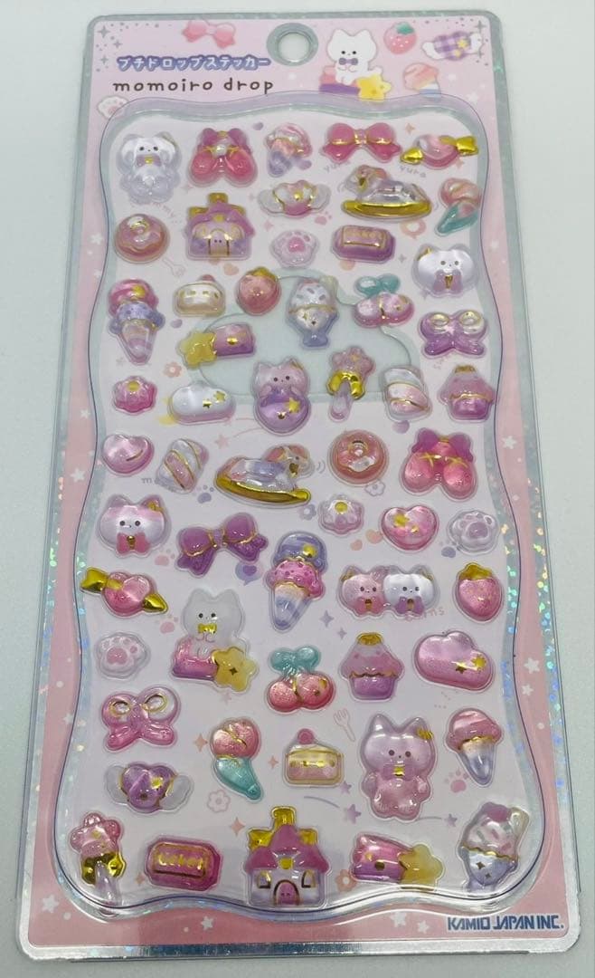 【カミオ正規品】ジュエルプチドロップ 11点まとめ売り ぷくぷくあわわ ハムハム