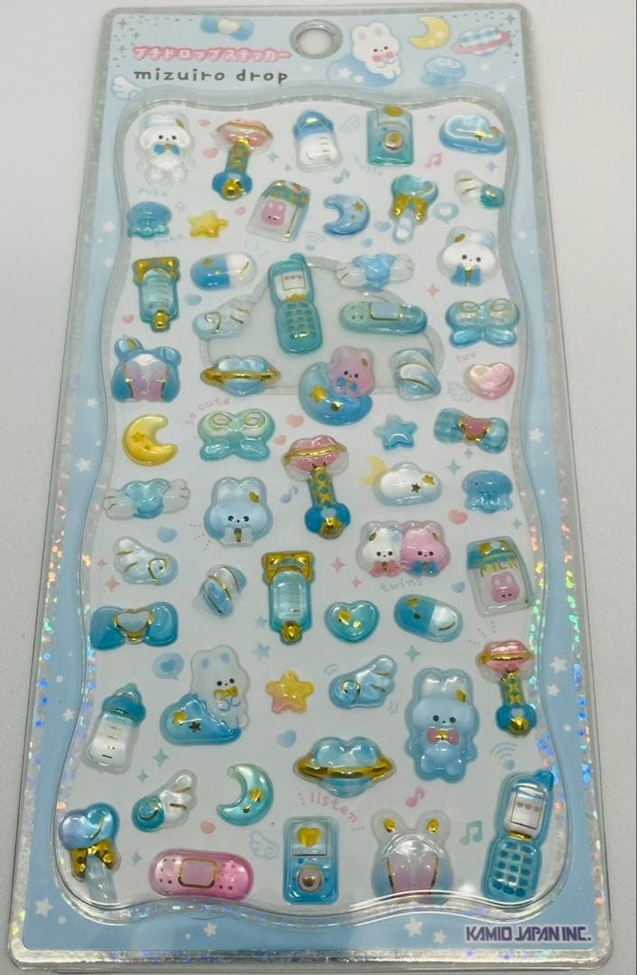 【カミオ正規品】ジュエルプチドロップ 11点まとめ売り ぷくぷくあわわ ハムハム