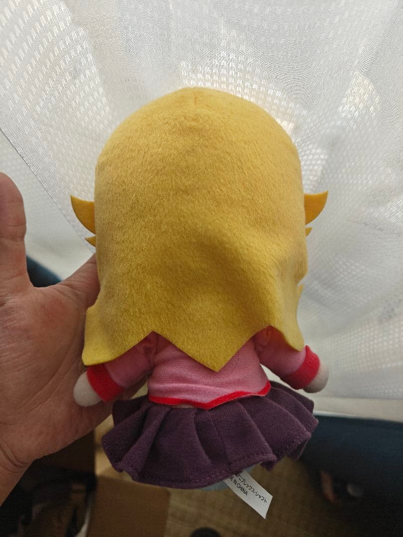 物語シリーズ GIFT ぬいぐるみ 忍野忍 七変化 ひたぎver.