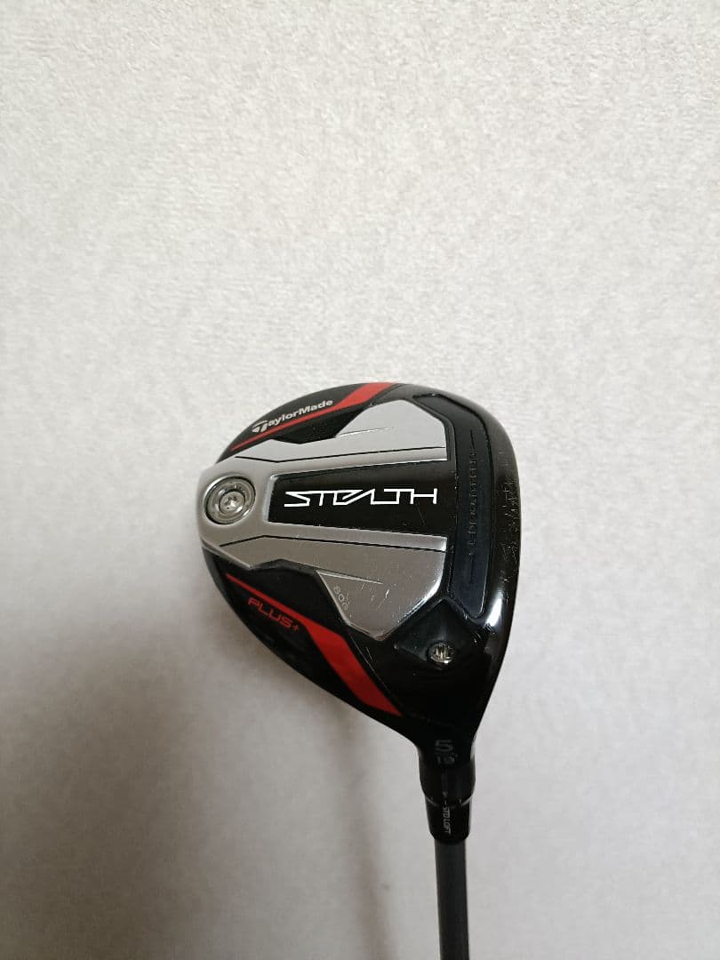 テーラーメイド　ステルスプラス　3W.5W　2本セット　ツアーAD　UB