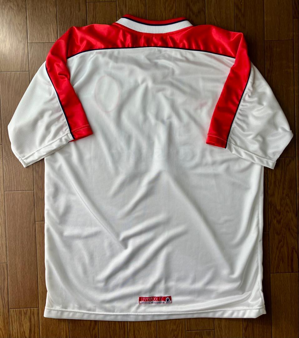 【美品】人気 リヴァプール FC ゲームシャツ Reebok 1998
