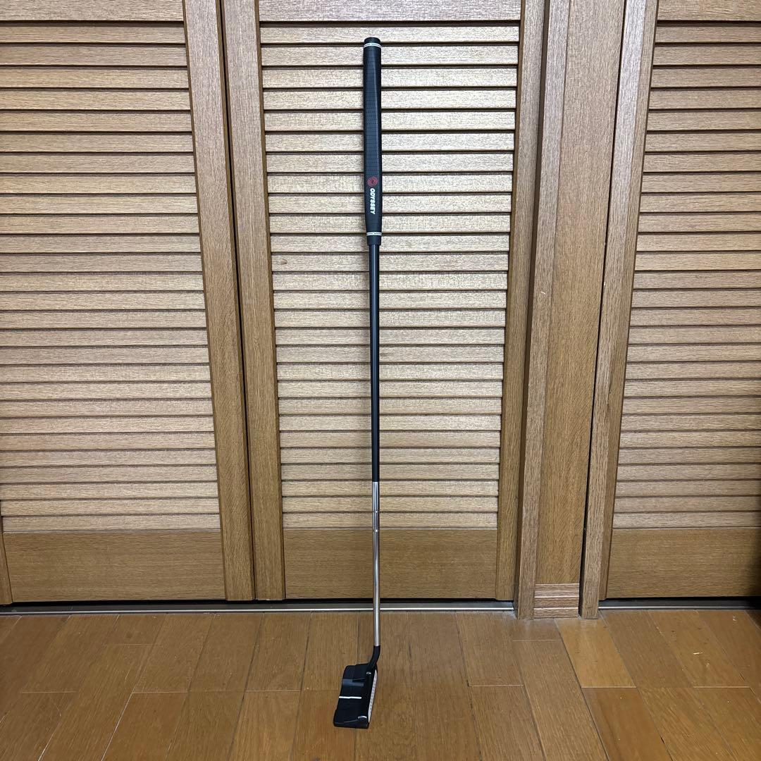オデッセイパター　ストロークラボ BLACK DOUBLE WIDE
