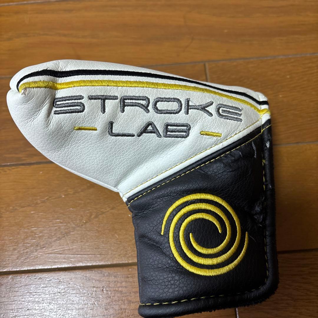 オデッセイパター　ストロークラボ BLACK DOUBLE WIDE