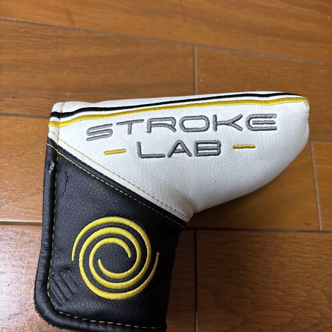 オデッセイパター　ストロークラボ BLACK DOUBLE WIDE