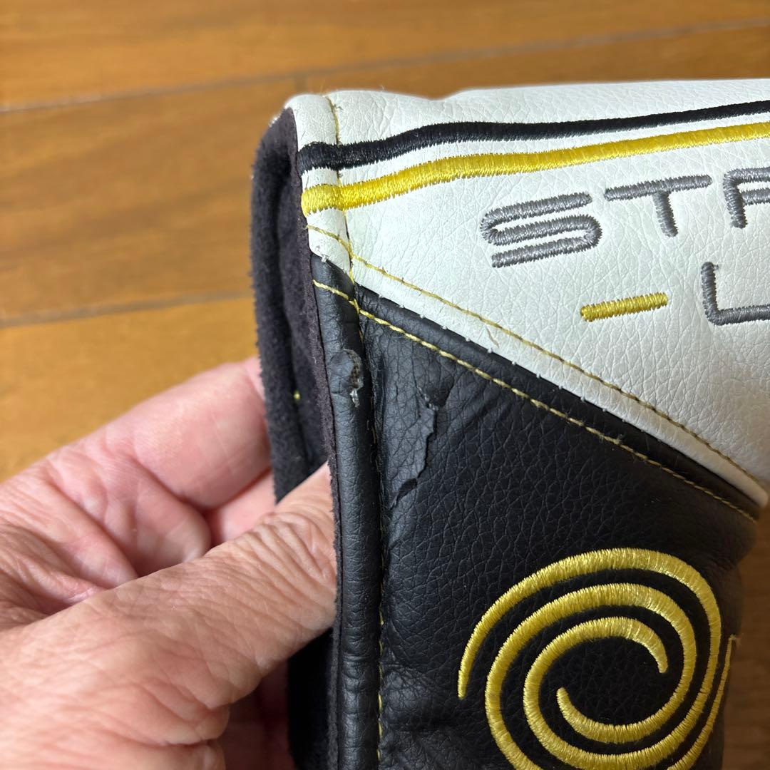 オデッセイパター　ストロークラボ BLACK DOUBLE WIDE