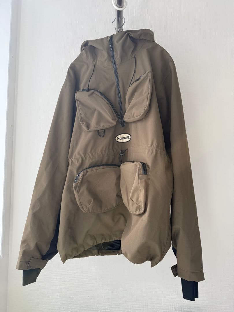 Nomadik ノマディック Anorak jacket スノーウェア