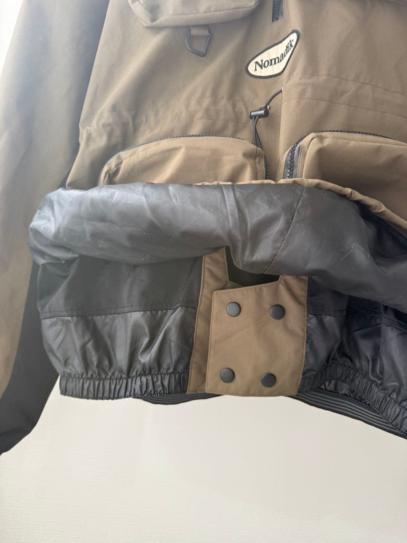 Nomadik ノマディック Anorak jacket スノーウェア