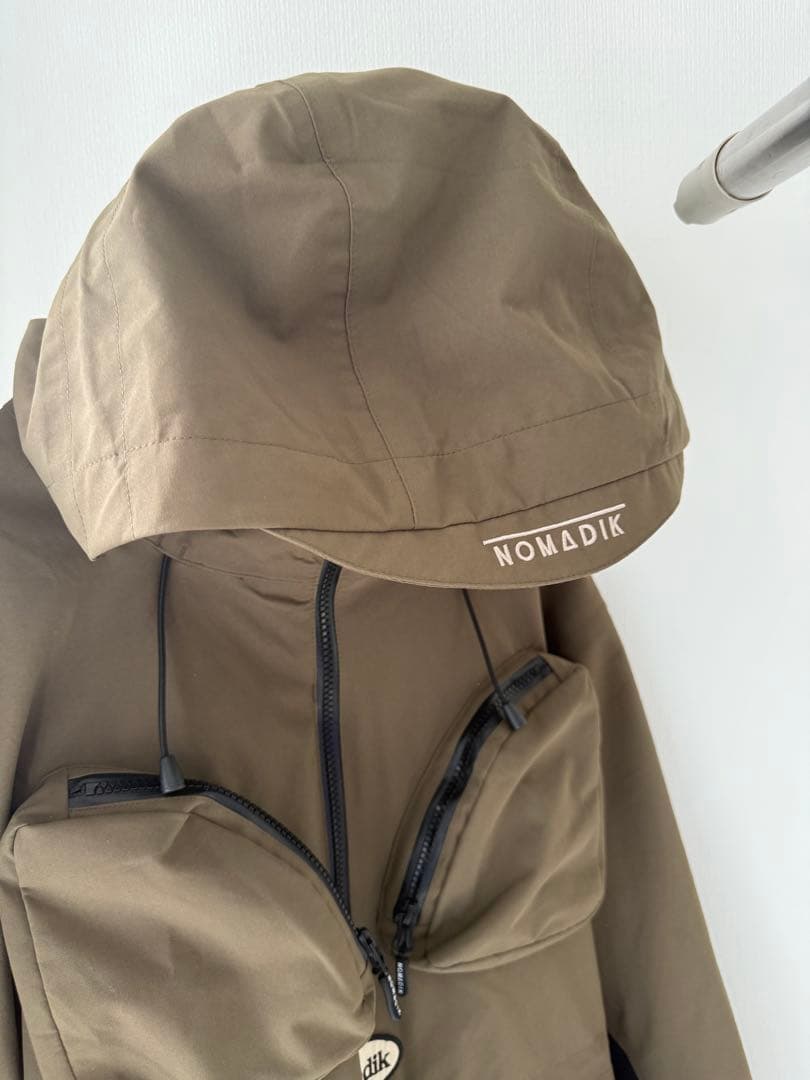Nomadik ノマディック Anorak jacket スノーウェア