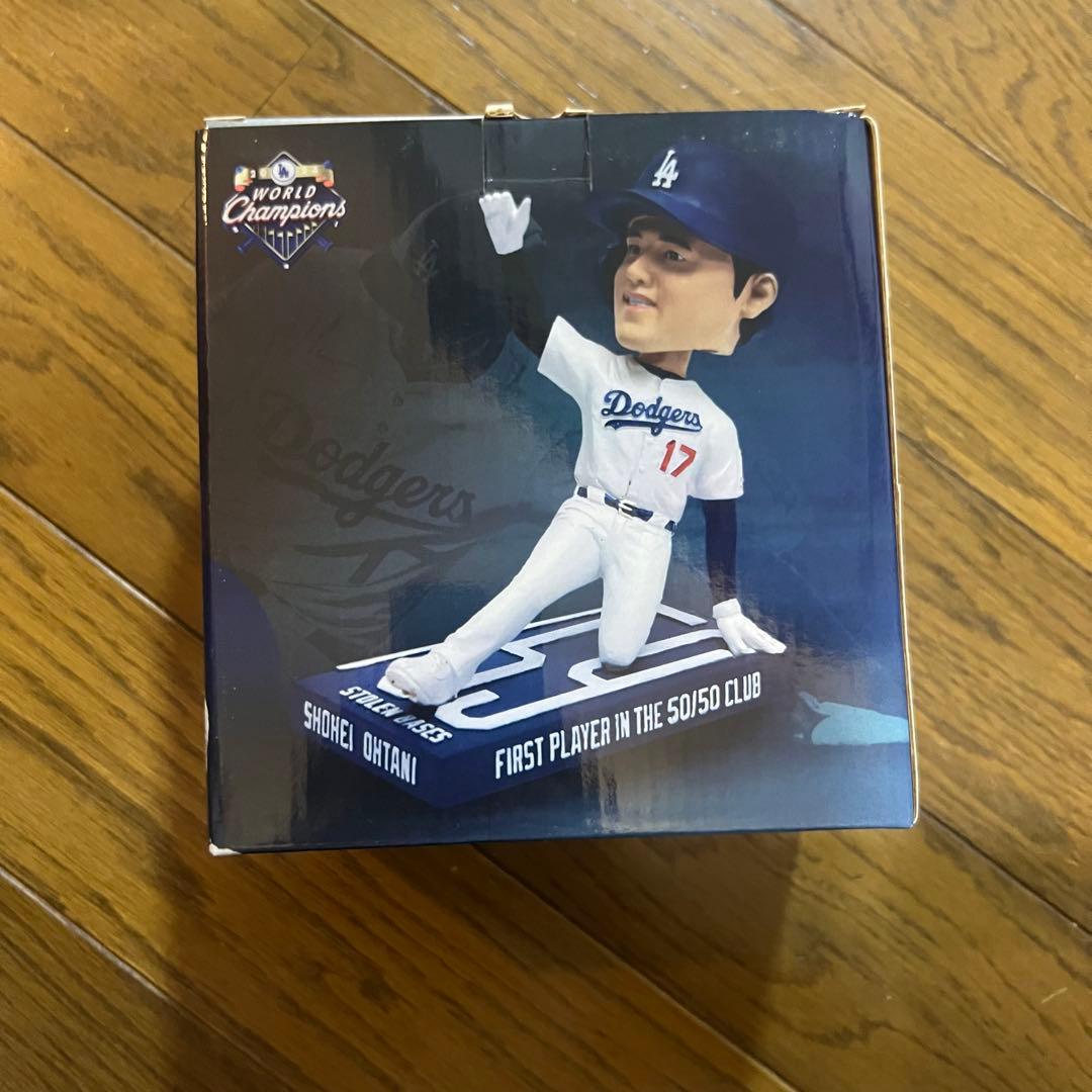 大谷翔平　ファンクラブ限定ボブルヘッド