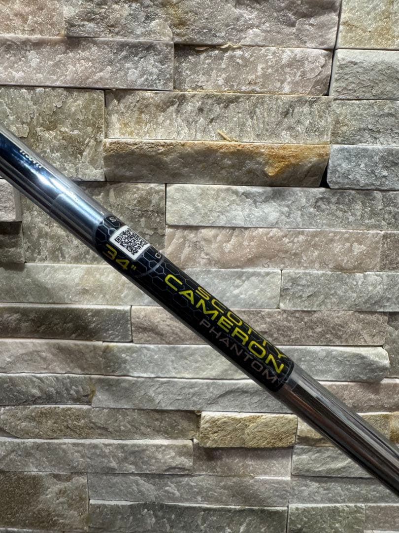最終値下❗️SCOTTY CAMERON PHANTOM 9.5 34インチ