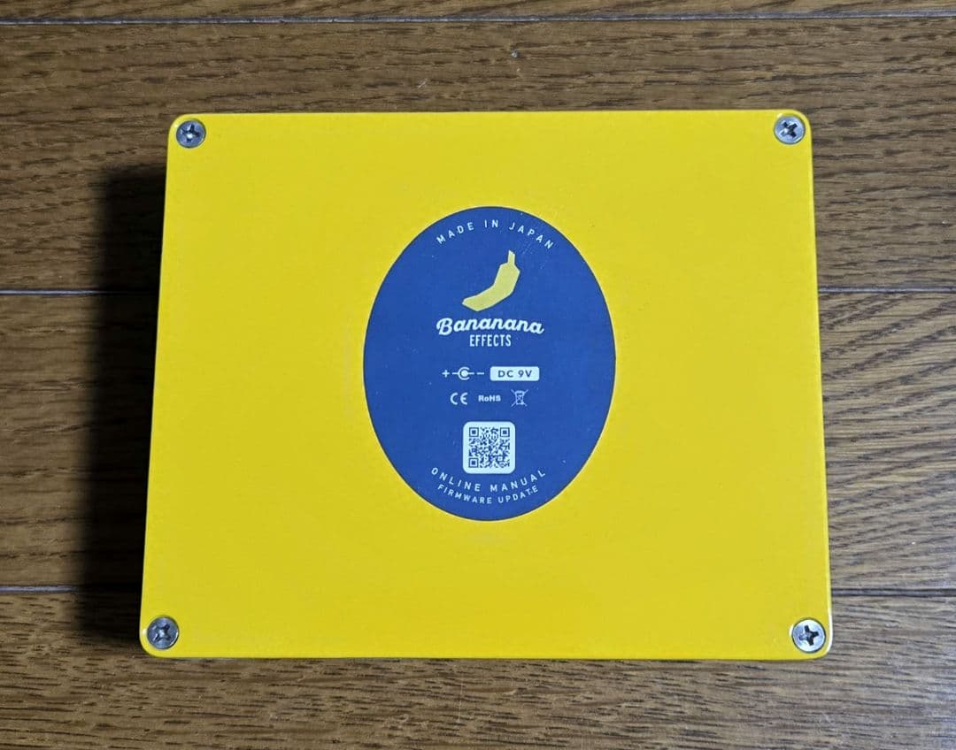 初期ロット BANANANA EFFECTS QUIMERA