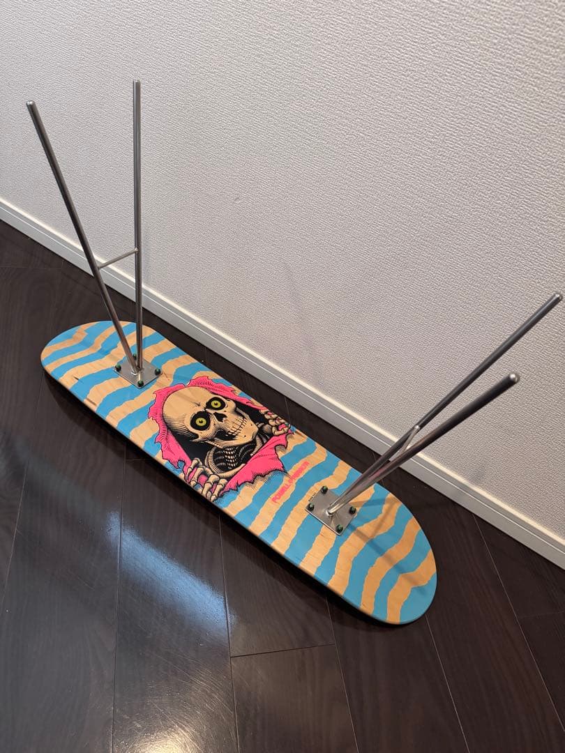 【新品】 スケートボードデッキ サイドテーブル
