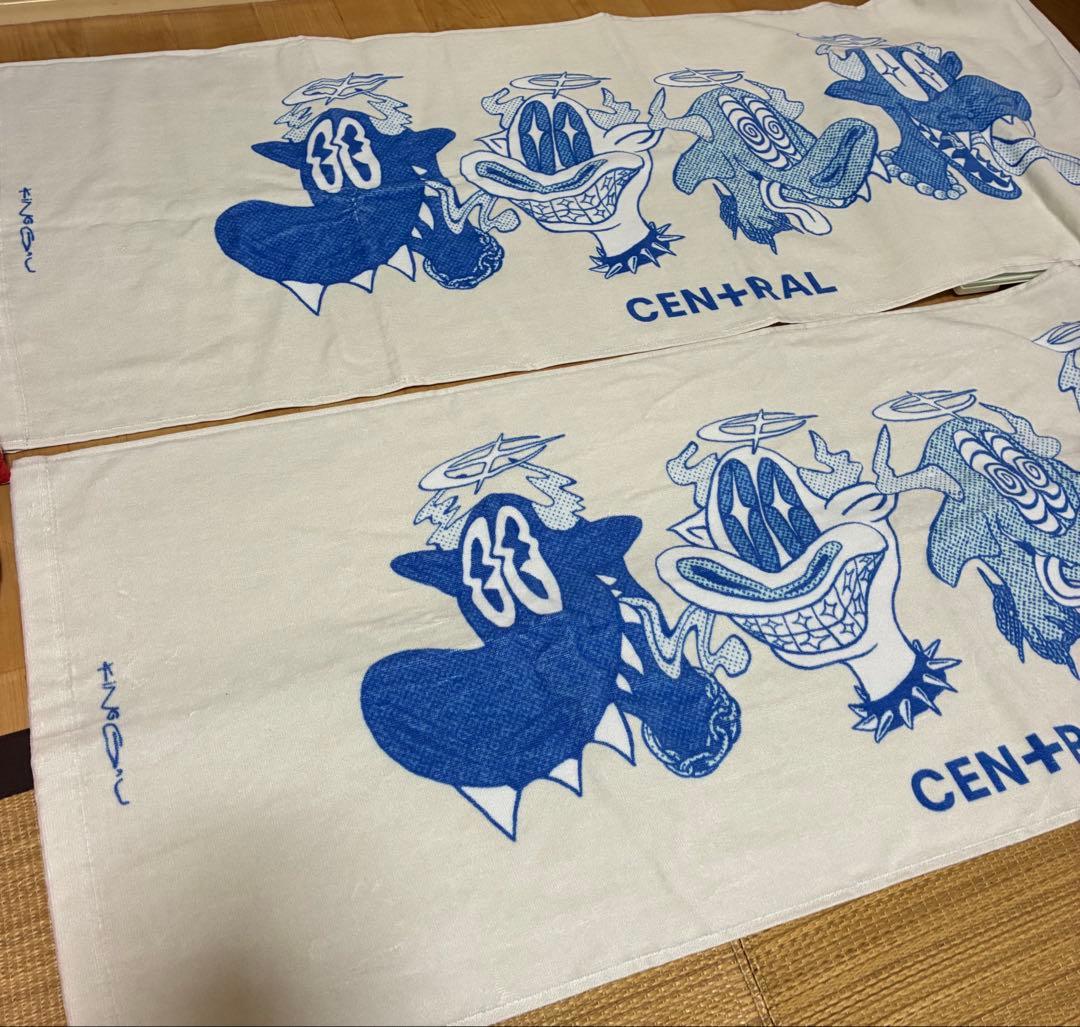 King Gnu タオル 2026 ライブツアー CEN+RAL Tour