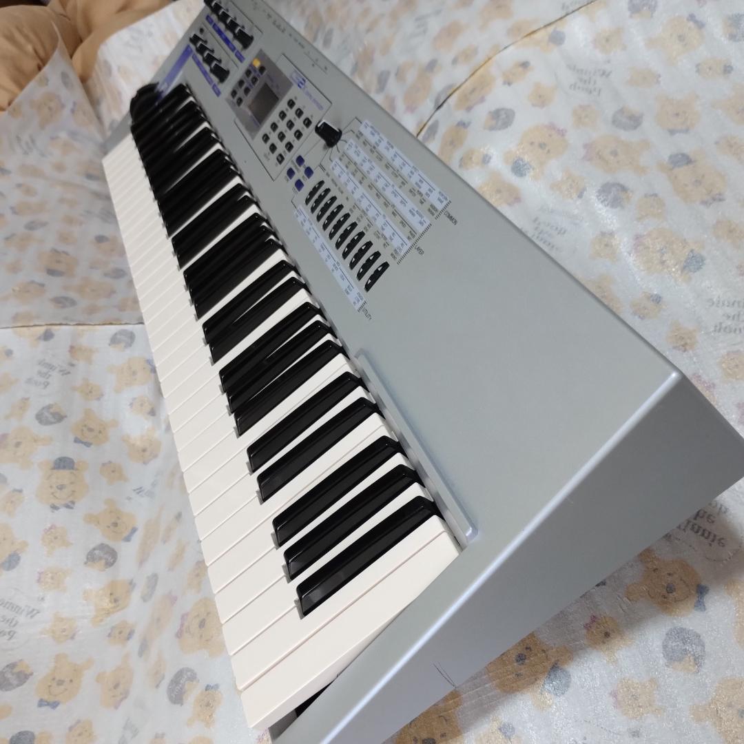 YAMAHA「 CS2X 」デジタル・シンセサイザー⭐純正ACアダプター付き
