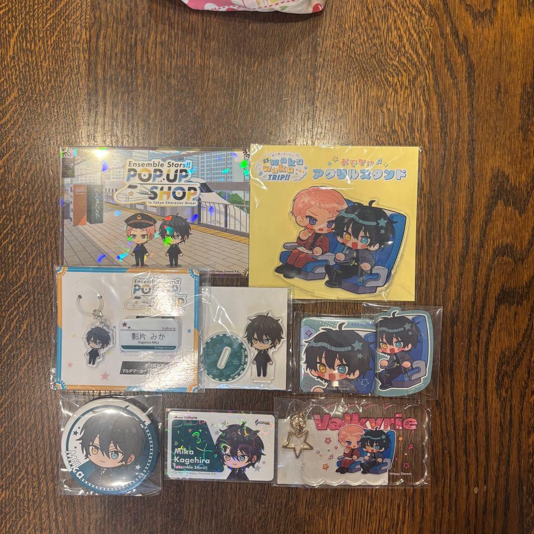 あんさんぶるスターズ あんスタ 影片みか 東京駅 POPUP SHOP10点