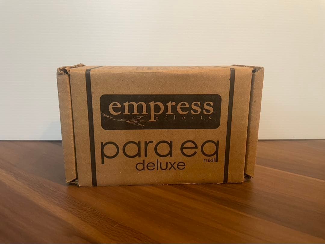 Empress Effects ParaEQ MKⅡ Deluxe