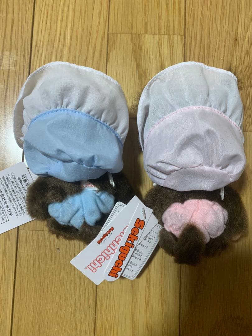 ベビチッチ　S モンチッチ　ぬいぐるみ　女の子、男の子